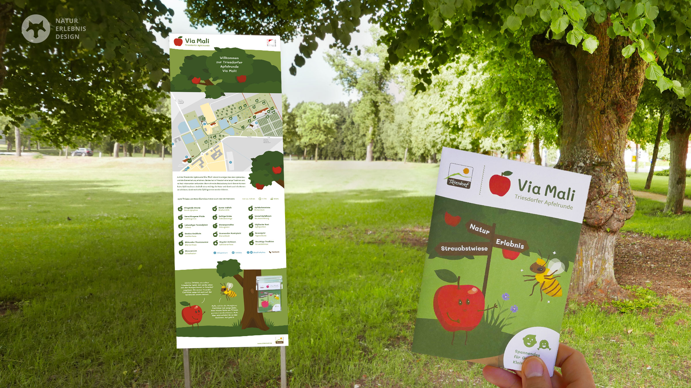 Via Mali Apfelrunde