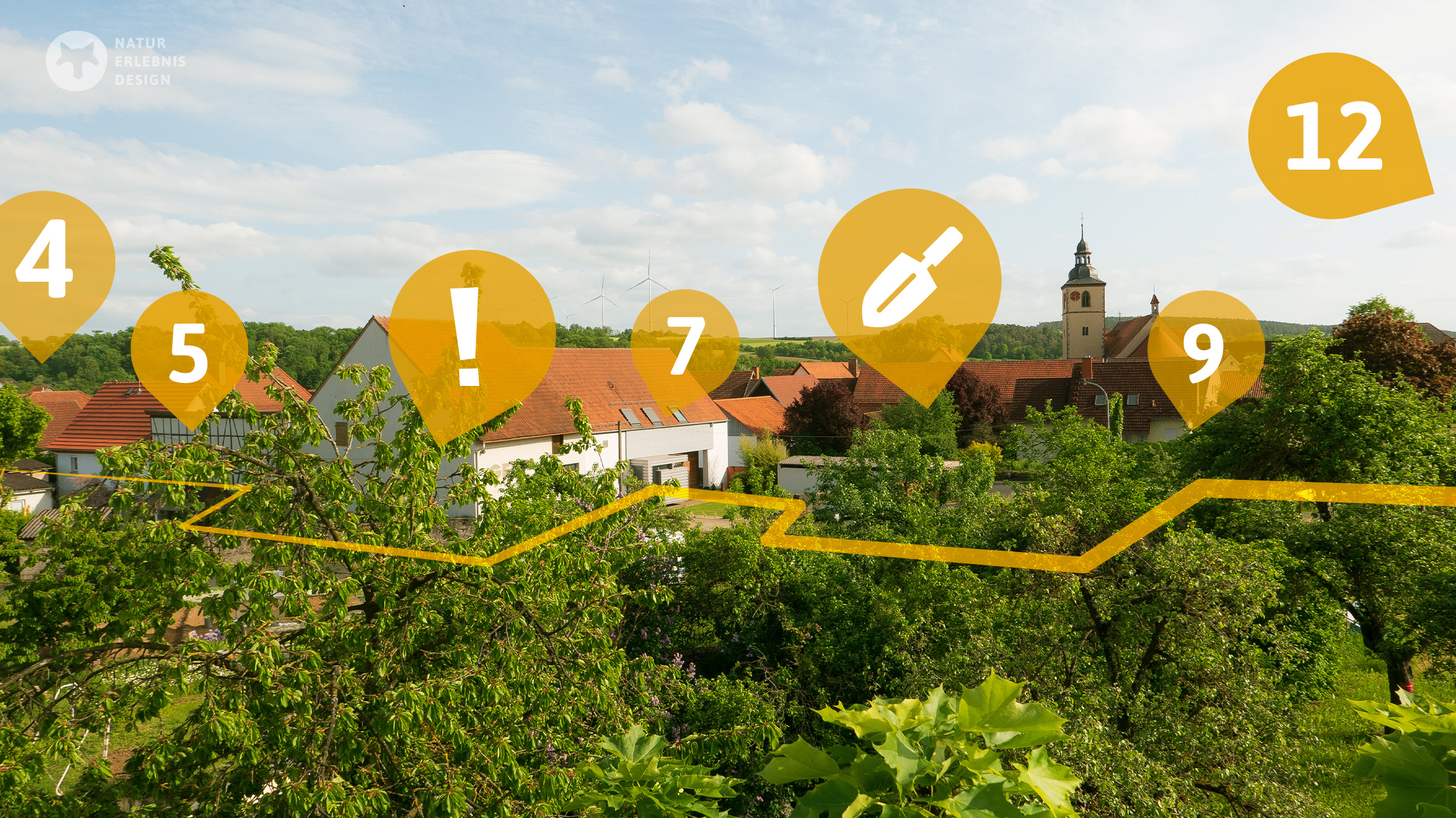 Wildbienenpfad Oberstreu